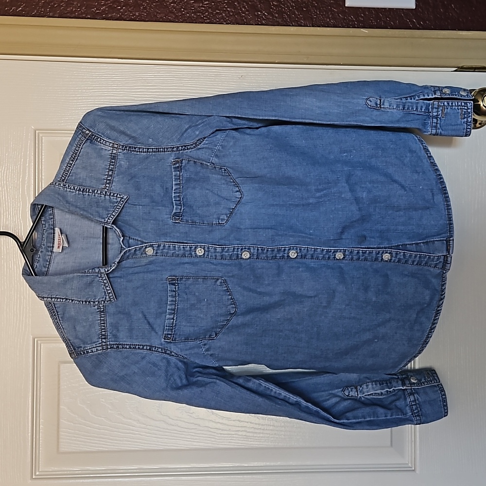 MOSSIMO Supply Co Denim Shirt